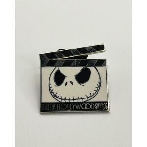 Disney Pin Jack Skellington Hollywood Studios Clapperboard 2011 Trading Pin
